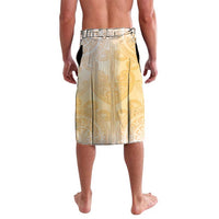 New Zealand Aotearoa Cockatoo Lavalava Maori Pattern With Pohutukawa Flowers LT05 - Polynesian Pride