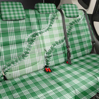 Green Hawaii Palaka Back Car Seat Cover Hawaiian Pikake Lei LT05 - Polynesian Pride