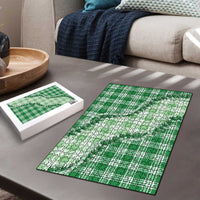 Green Hawaii Palaka Puzzle Hawaiian Pikake Lei LT05 - Polynesian Pride