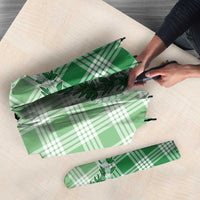Green Hawaii Palaka Umbrella Hawaiian Pikake Lei LT05 - Polynesian Pride
