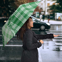 Green Hawaii Palaka Umbrella Hawaiian Pikake Lei LT05 - Polynesian Pride