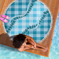 Blue Hawaii Palaka Beach Blanket Hawaiian Pikake Lei
