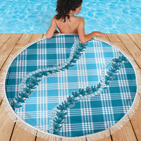 Blue Hawaii Palaka Beach Blanket Hawaiian Pikake Lei