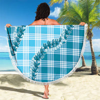 Blue Hawaii Palaka Beach Blanket Hawaiian Pikake Lei