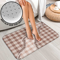 Beige Hawaii Palaka Bathroom Set Hawaiian Pikake Lei