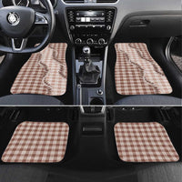 Beige Hawaii Palaka Car Mats Hawaiian Pikake Lei LT05 Set 4pcs Beige - Polynesian Pride