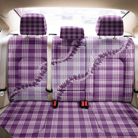 Violet Hawaii Palaka Back Car Seat Cover Hawaiian Pikake Lei LT05 - Polynesian Pride