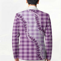 Violet Hawaii Palaka Blazer Hawaiian Pikake Lei LT05 - Polynesian Pride