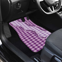 Violet Hawaii Palaka Car Mats Hawaiian Pikake Lei LT05 - Polynesian Pride