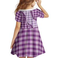 Violet Hawaii Palaka Family Matching Off Shoulder Maxi Dress and Hawaiian Shirt Hawaiian Pikake Lei
