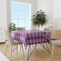 Violet Hawaii Palaka Tablecloth Hawaiian Pikake Lei