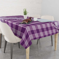Violet Hawaii Palaka Tablecloth Hawaiian Pikake Lei