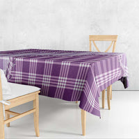 Violet Hawaii Palaka Tablecloth Hawaiian Pikake Lei
