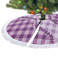 Violet Hawaii Palaka Tree Skirt Hawaiian Pikake Lei LT05 - Polynesian Pride
