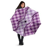 Violet Hawaii Palaka Umbrella Hawaiian Pikake Lei LT05 - Polynesian Pride