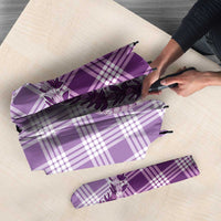 Violet Hawaii Palaka Umbrella Hawaiian Pikake Lei LT05 - Polynesian Pride