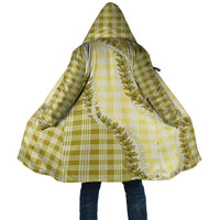Yellow Hawaii Palaka Cloak Hawaiian Pikake Lei