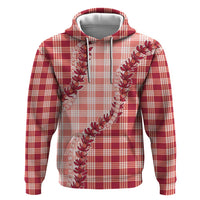 Red Hawaii Palaka Hoodie Hawaiian Pikake Lei LT05 Pullover Hoodie Red - Polynesian Pride