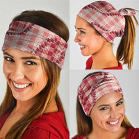 Red Hawaii Palaka Neck Gaiter Hawaiian Pikake Lei LT05 - Polynesian Pride