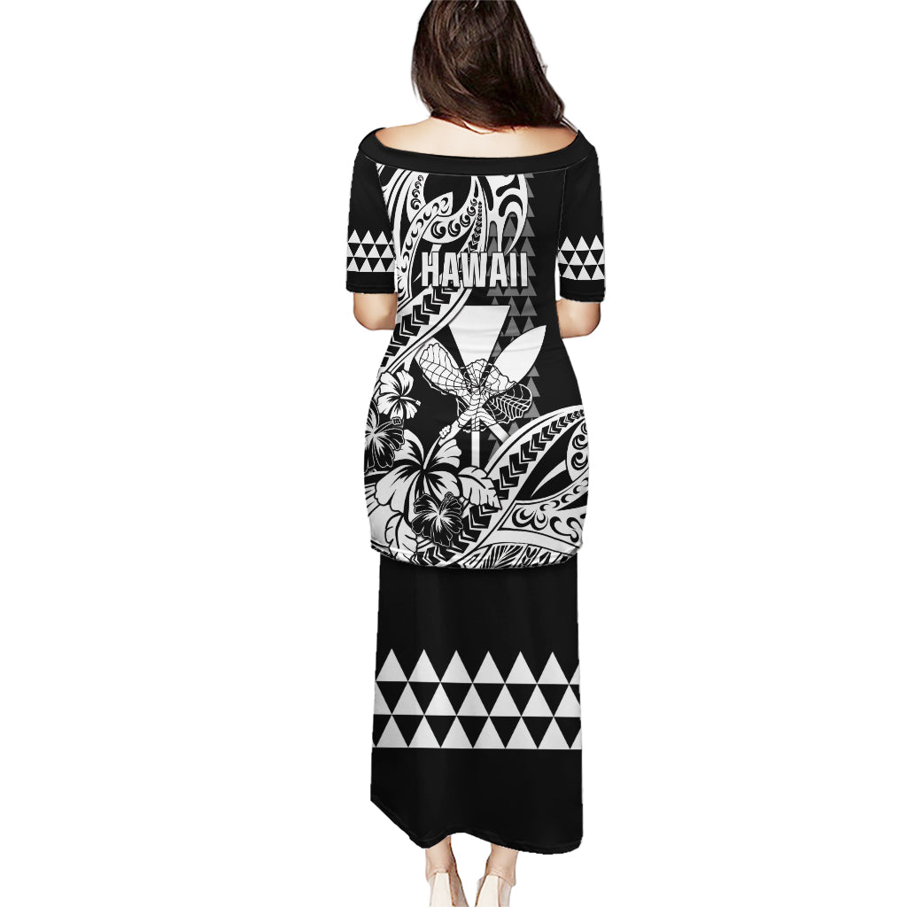 Hawaii Maui Upena Kiloi Puletasi Kakau Tribal Pattern Black Version LT05 - Polynesian Pride
