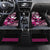 Hawaii Maui Upena Kiloi Car Mats Kakau Tribal Pattern Pink Version