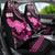 Hawaii Maui Upena Kiloi Car Seat Cover Kakau Tribal Pattern Pink Version