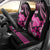 Hawaii Maui Upena Kiloi Car Seat Cover Kakau Tribal Pattern Pink Version