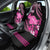 Hawaii Maui Upena Kiloi Car Seat Cover Kakau Tribal Pattern Pink Version