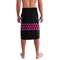 Hawaii Maui Upena Kiloi Lavalava Kakau Tribal Pattern Pink Version LT05 - Polynesian Pride