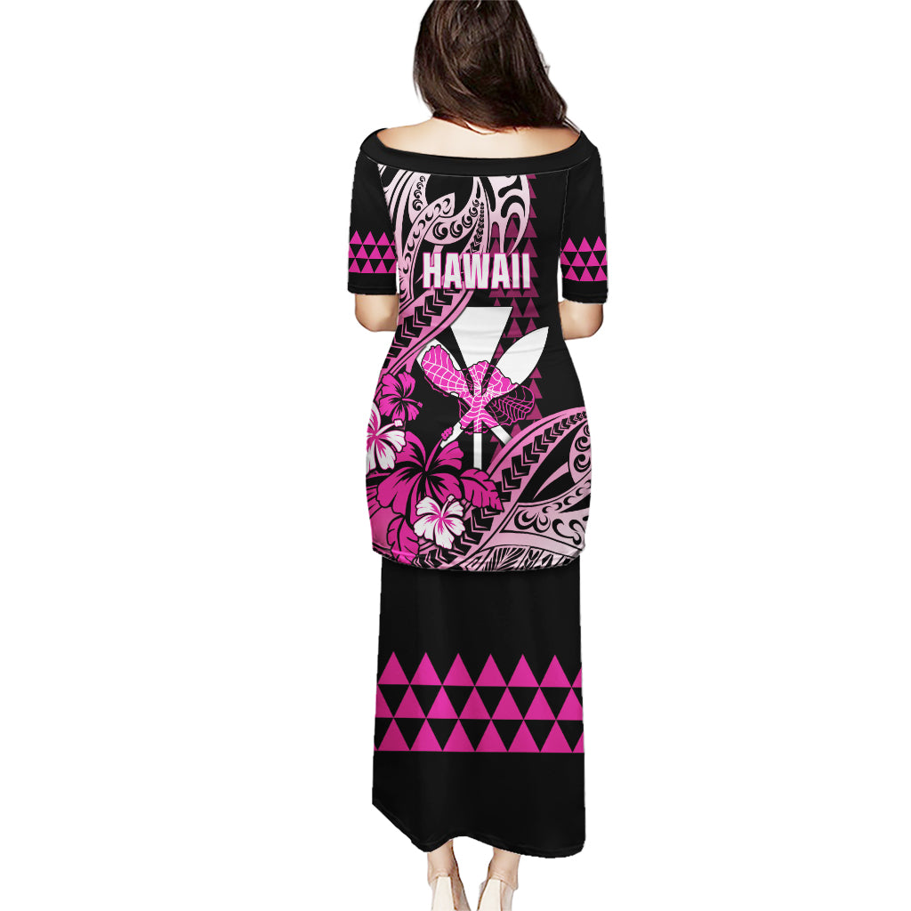 Hawaii Maui Upena Kiloi Puletasi Kakau Tribal Pattern Pink Version LT05 - Polynesian Pride