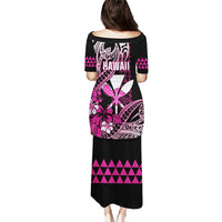 Hawaii Maui Upena Kiloi Puletasi Kakau Tribal Pattern Pink Version LT05 - Polynesian Pride