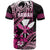 Hawaii Maui Upena Kiloi T Shirt Kakau Tribal Pattern Pink Version