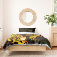 Personalised Kiribati Independence Day Bedding Set 46th Anniversary