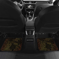 Personalised Kiribati Independence Day Car Mats 46th Anniversary