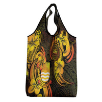 Personalised Kiribati Independence Day Grocery Bag 46th Anniversary