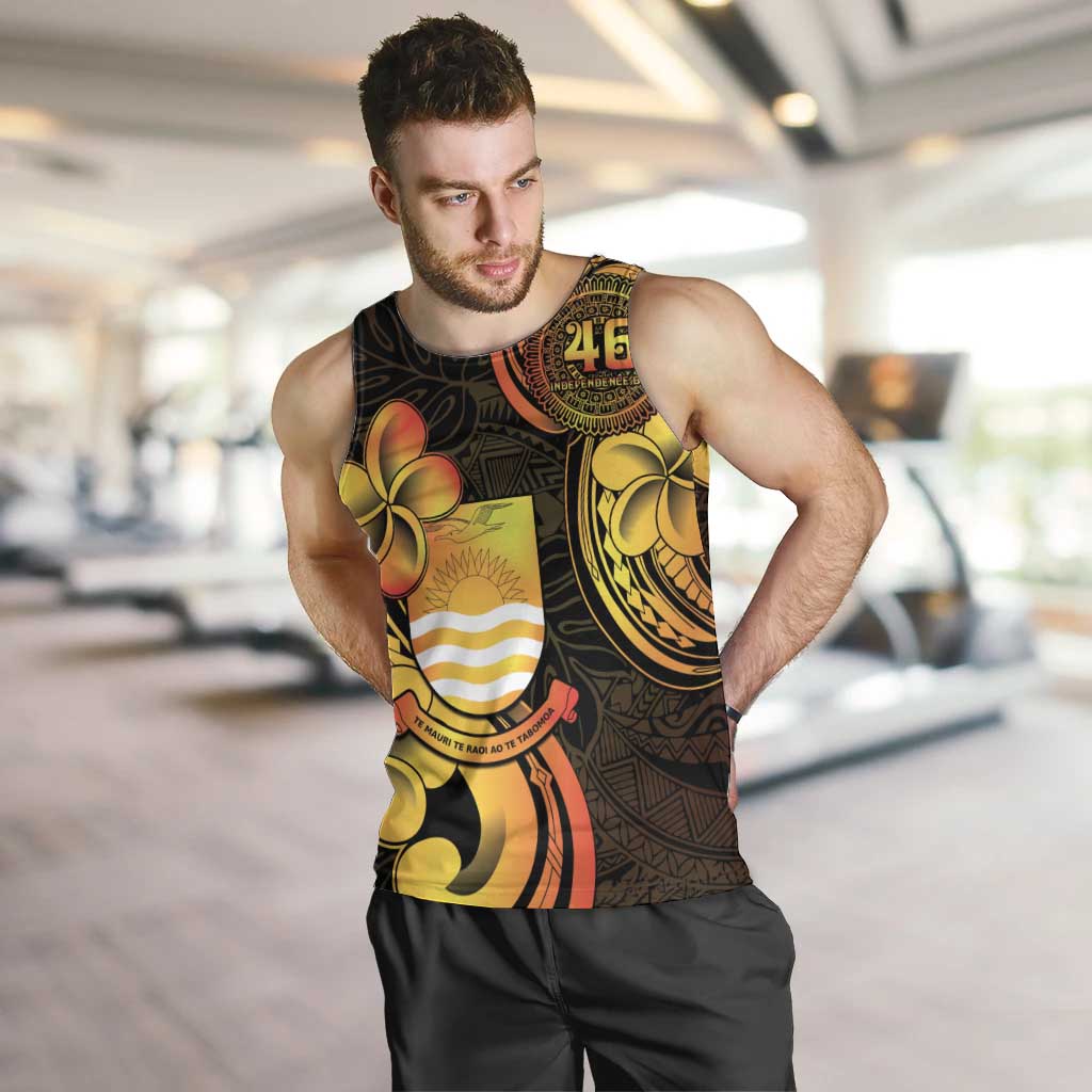 Personalised Kiribati Independence Day Men Tank Top 46th Anniversary