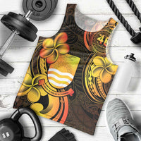 Personalised Kiribati Independence Day Men Tank Top 46th Anniversary