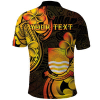 Personalised Kiribati Independence Day Polo Shirt 46th Anniversary