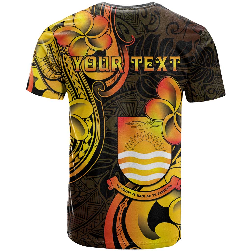 Personalised Kiribati Independence Day T Shirt 46th Anniversary