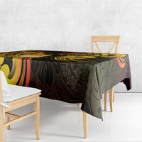 Personalised Kiribati Independence Day Tablecloth 46th Anniversary