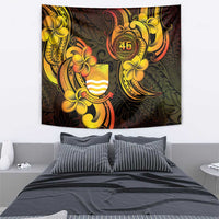 Personalised Kiribati Independence Day Tapestry 46th Anniversary