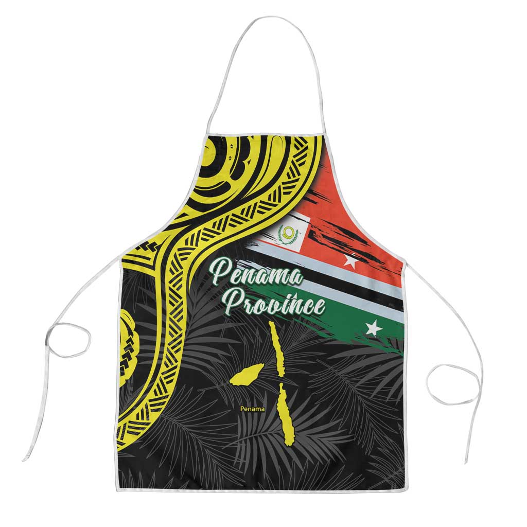 Vanuatu Penama Day Apron Grunge Flag Style - Polynesian Pride