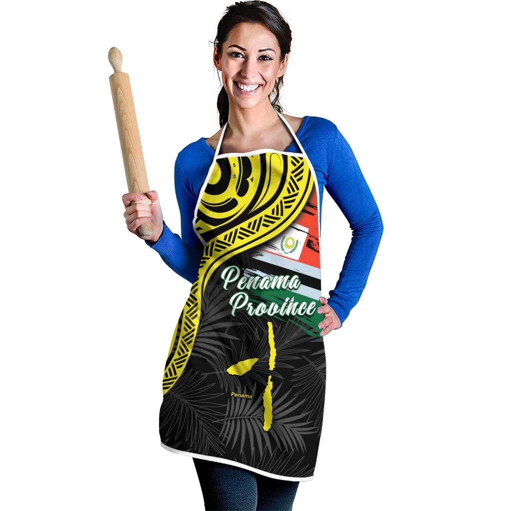 Vanuatu Penama Day Apron Grunge Flag Style - Polynesian Pride