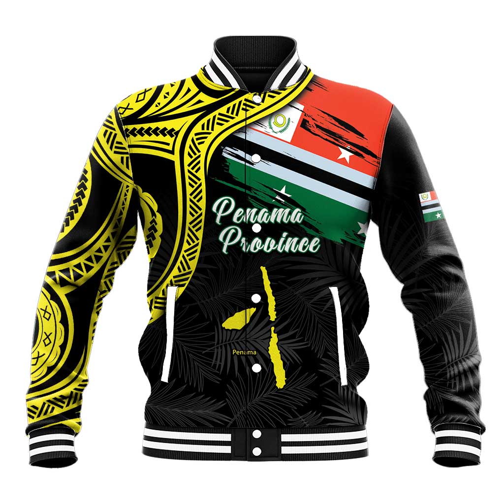 Personalised Vanuatu Penama Day Baseball Jacket Grunge Flag Style LT05 Unisex Black - Polynesian Pride