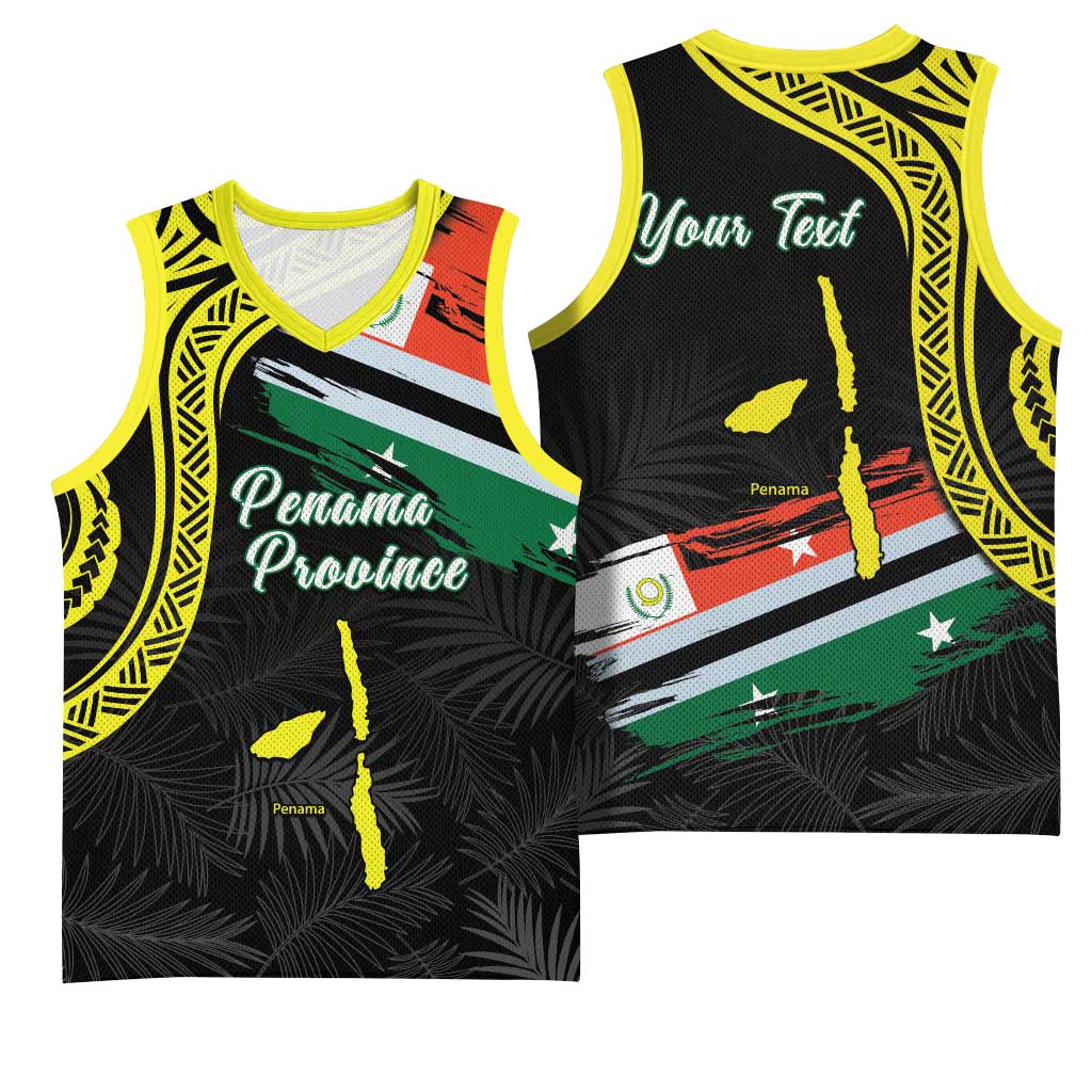 Personalised Vanuatu Penama Day Basketball Jersey Grunge Flag Style LT05 - Polynesian Pride