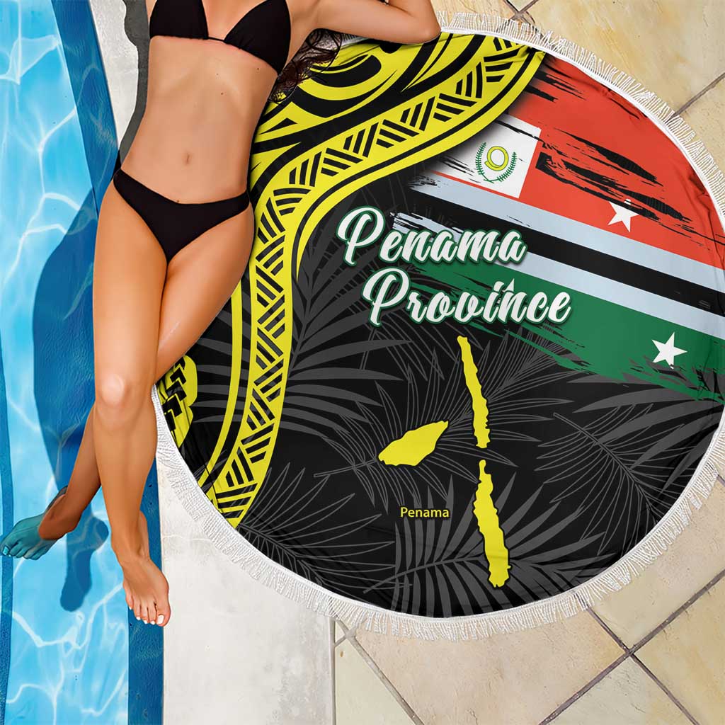 Vanuatu Penama Day Beach Blanket Grunge Flag Style LT05 - Polynesian Pride