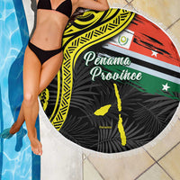 Vanuatu Penama Day Beach Blanket Grunge Flag Style LT05 - Polynesian Pride