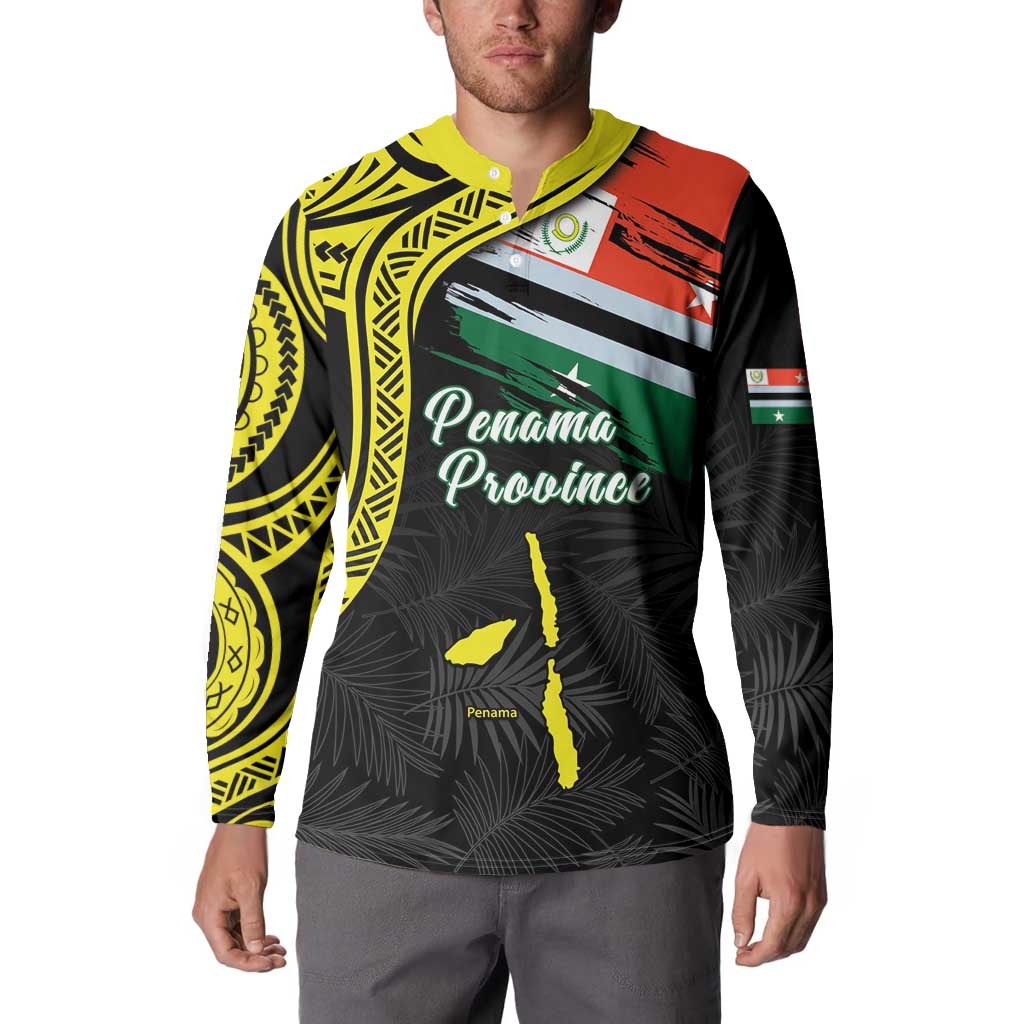 Personalised Vanuatu Penama Day Button Sweatshirt Grunge Flag Style LT05 - Polynesian Pride
