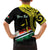 Personalised Vanuatu Penama Day Family Matching Long Sleeve Bodycon Dress and Hawaiian Shirt Grunge Flag Style - Polynesian Pride