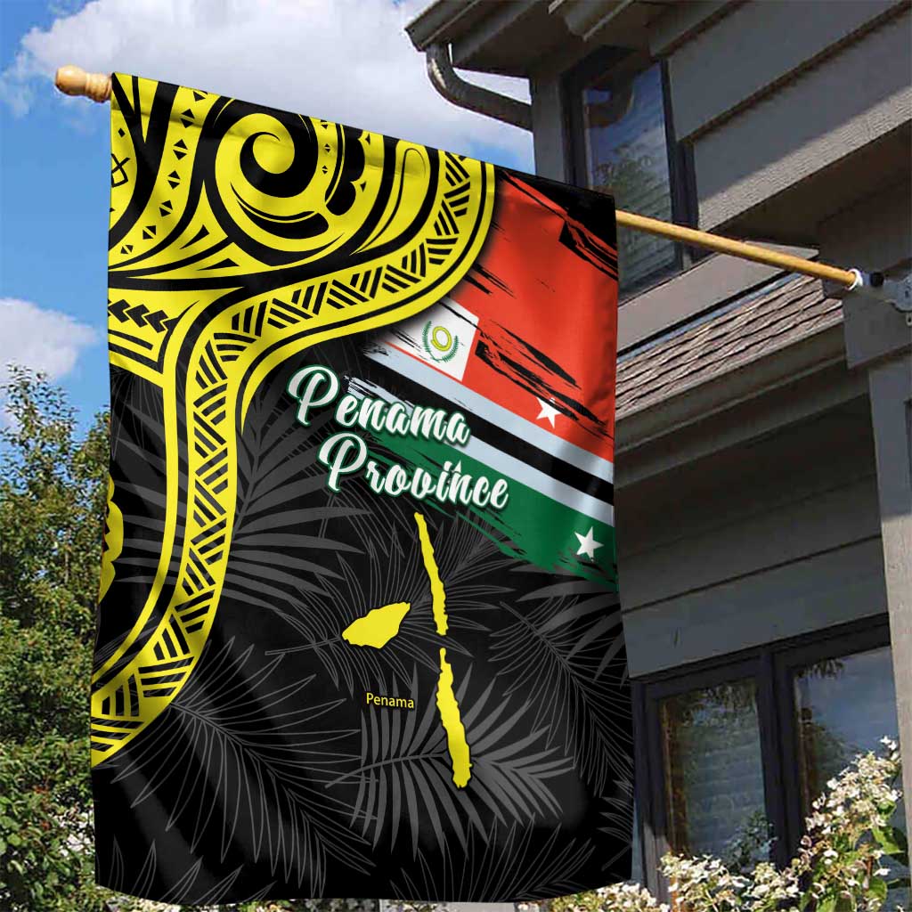 Vanuatu Penama Day Garden Flag Grunge Flag Style - Polynesian Pride